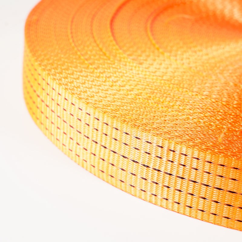 Polyester webbing