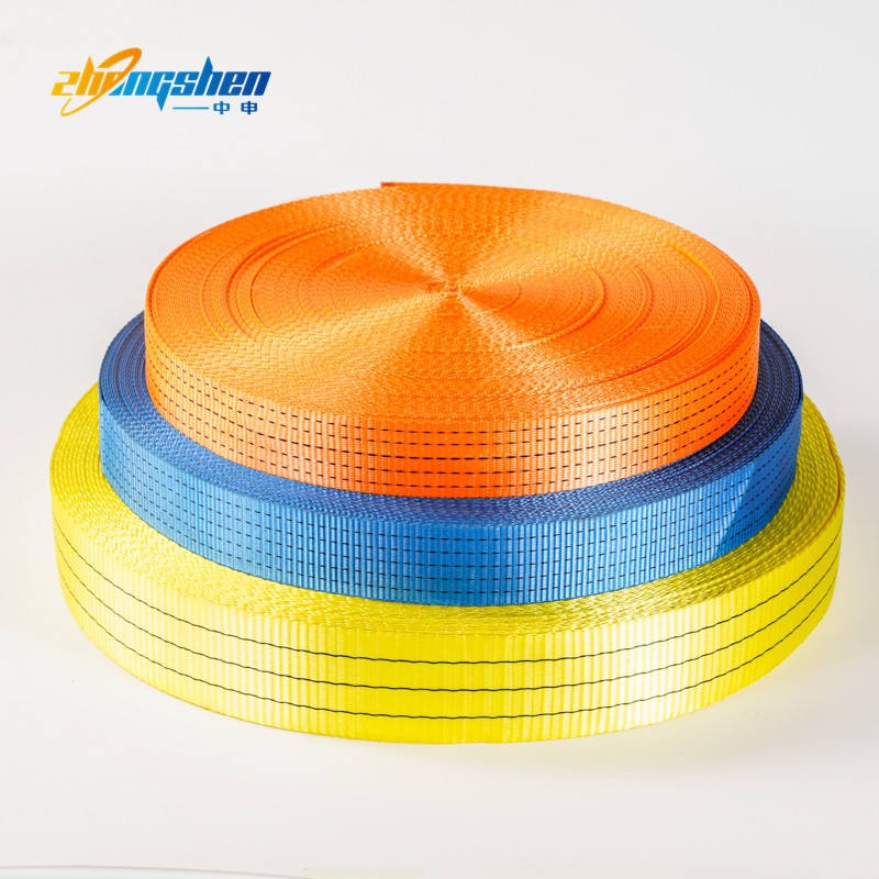 Polyester webbing