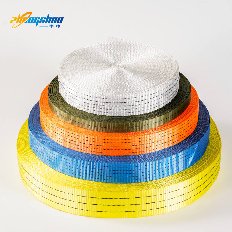 Polyester webbing