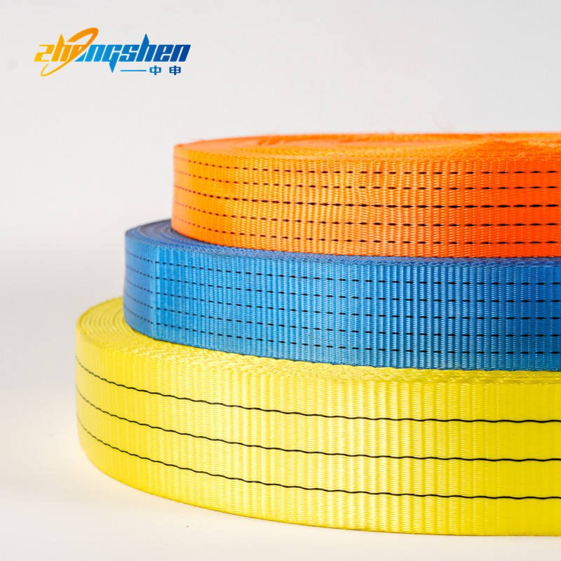 Polyester webbing