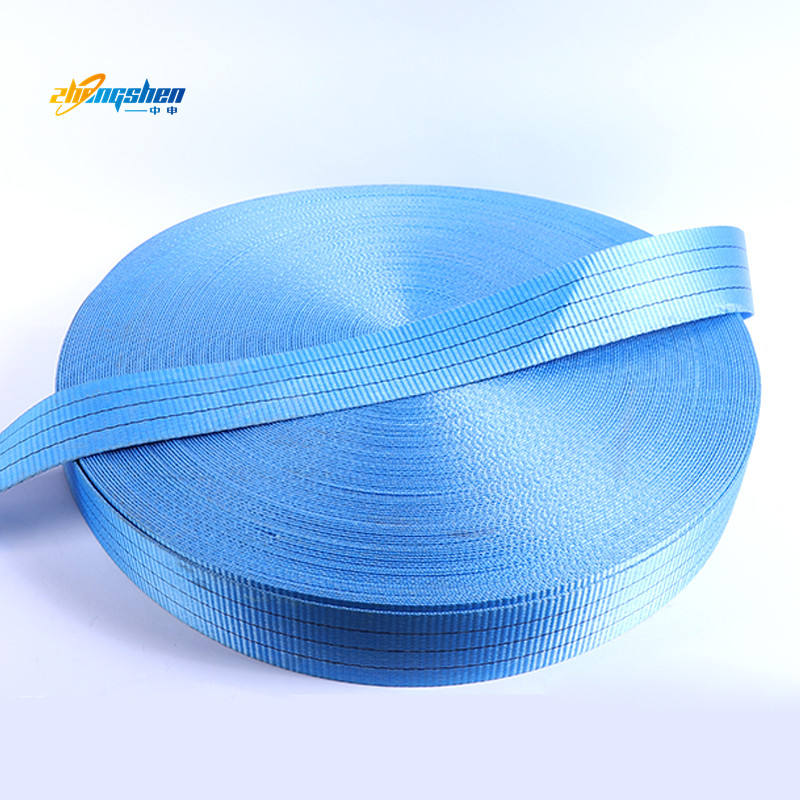 Polyester webbing