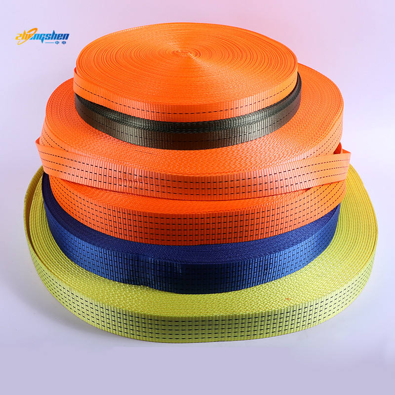 Polyester webbing