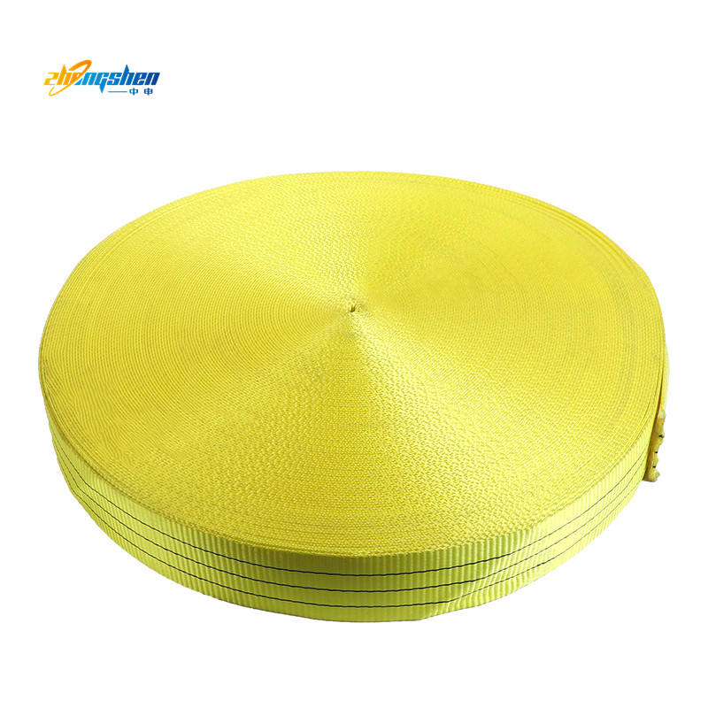 Polyester webbing