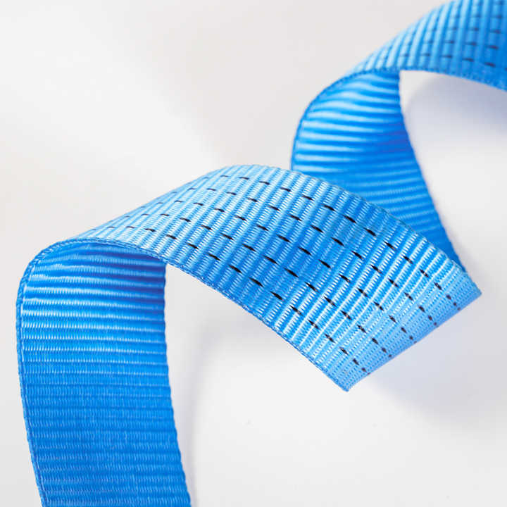 Polyester webbing