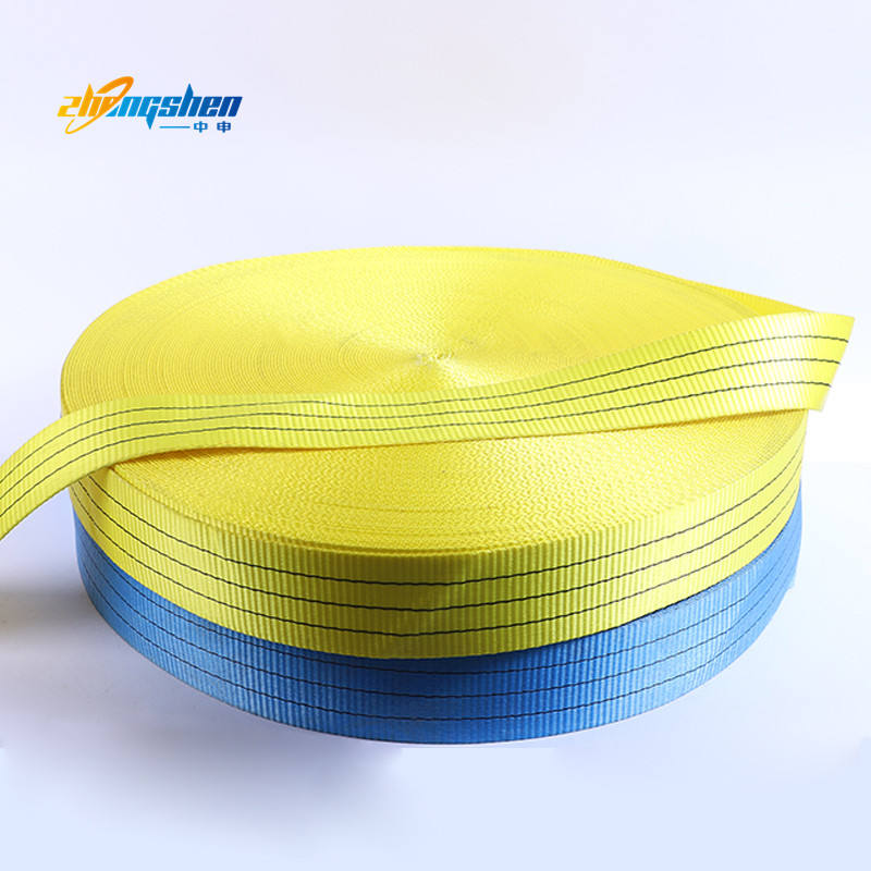 Polyester webbing