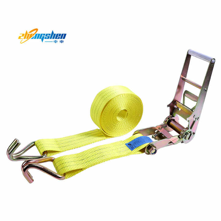 Ratchet tie down strap