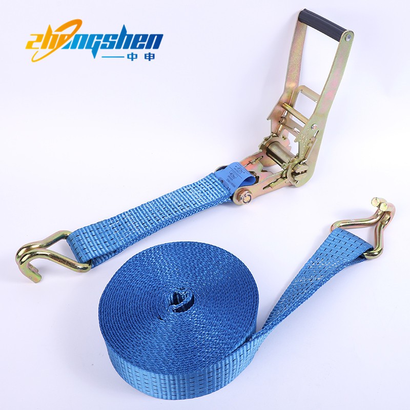 Ratchet tie down strap