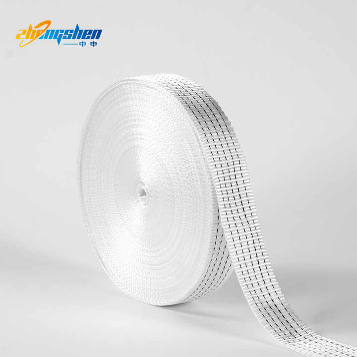 Polyester webbing